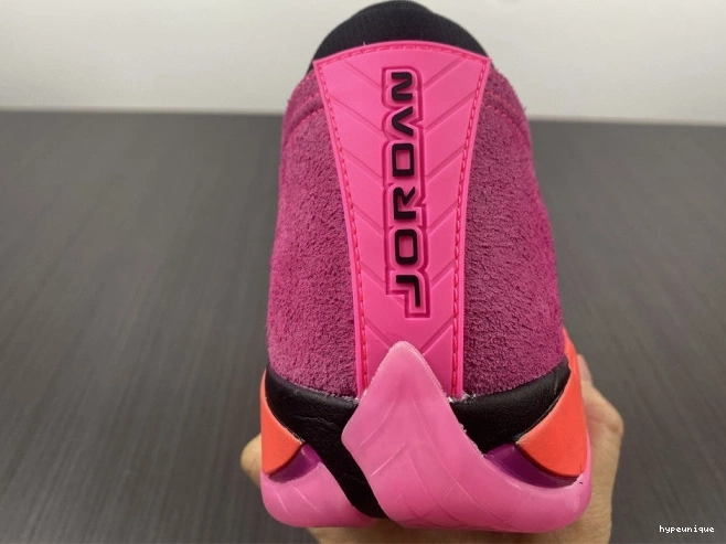 HYPE Retro Low Shocking (W) DH4121-600 Pink Jordan 14 0718